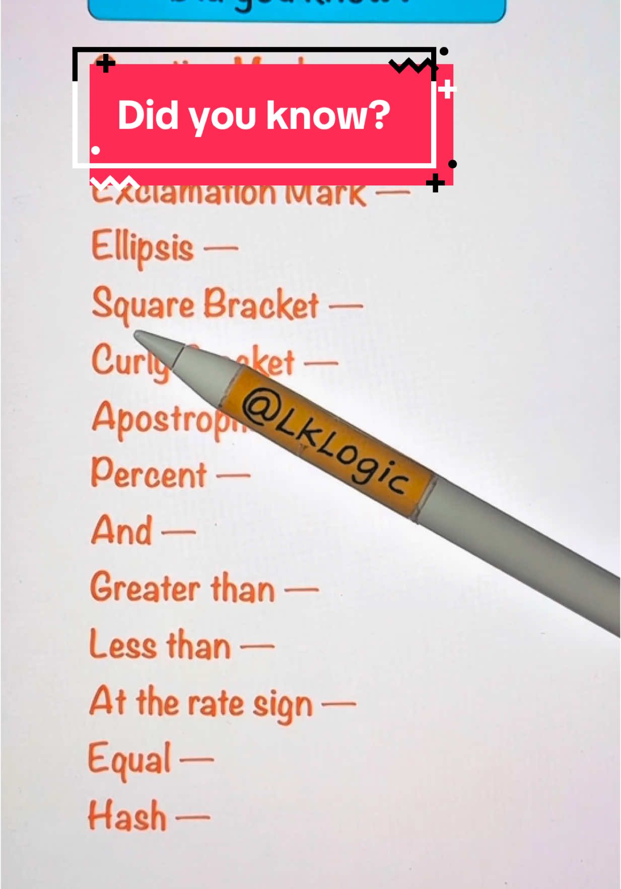 #LearnOnTikTok #lklogic 