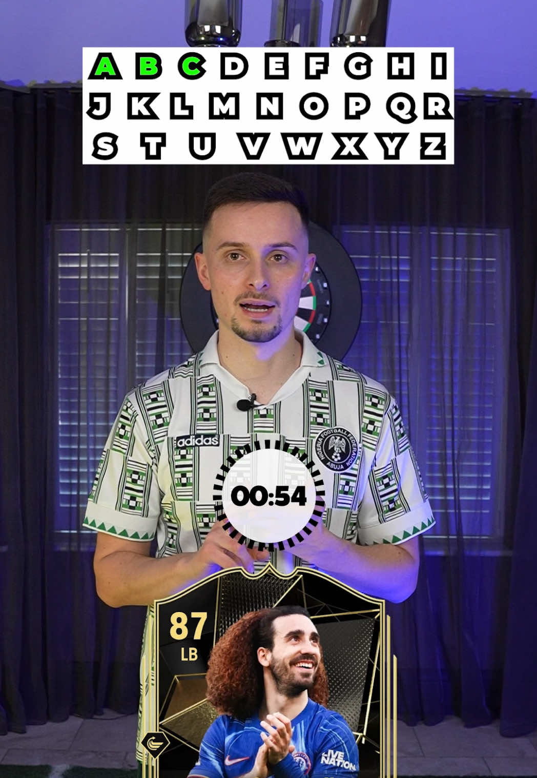 THE FC/FIFA ALPHABET CHALLENGE! 🔠 #fyp #foryou #eafc25 #eafc #fc25 #ultimateteam #hashtaghouse #harryhesketh #tomleese #shawrey 