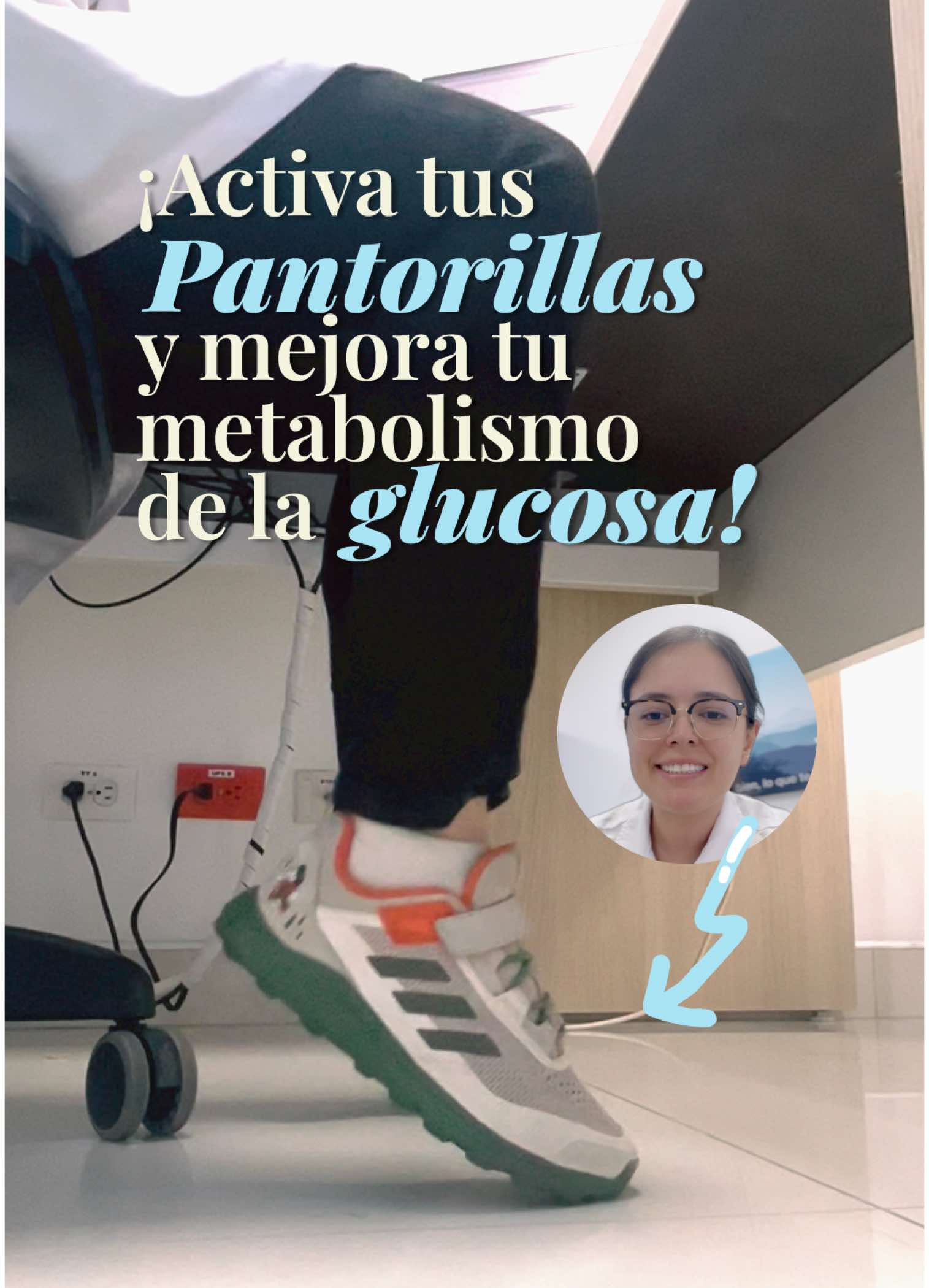 Aprovecha esos pequeños descansos en el día 🦵👌 para hacer algunos movimientos que mejoren tu metabolismo y eviten picos de glucosa después de las comidas. #Glucosa #pantorilla #musculosoleo #musculo #Metabolismo #Ejercicio #MedicinaDelDeporte #Bienestar #draducu