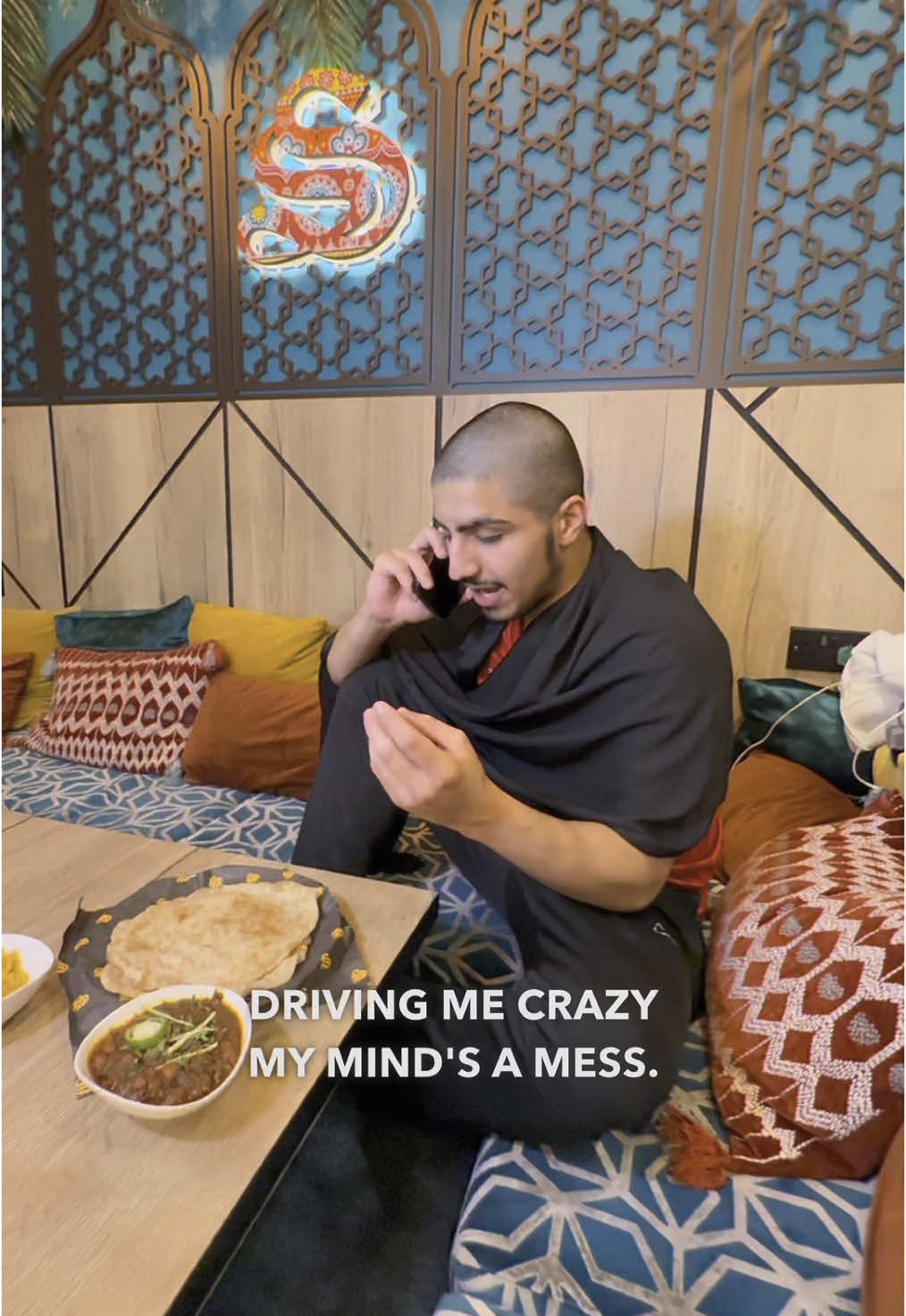 Every mum reaches this point during Ramadan 🤣 #shimlas #braford #leeds #food #placestoeat #shimlasbradford