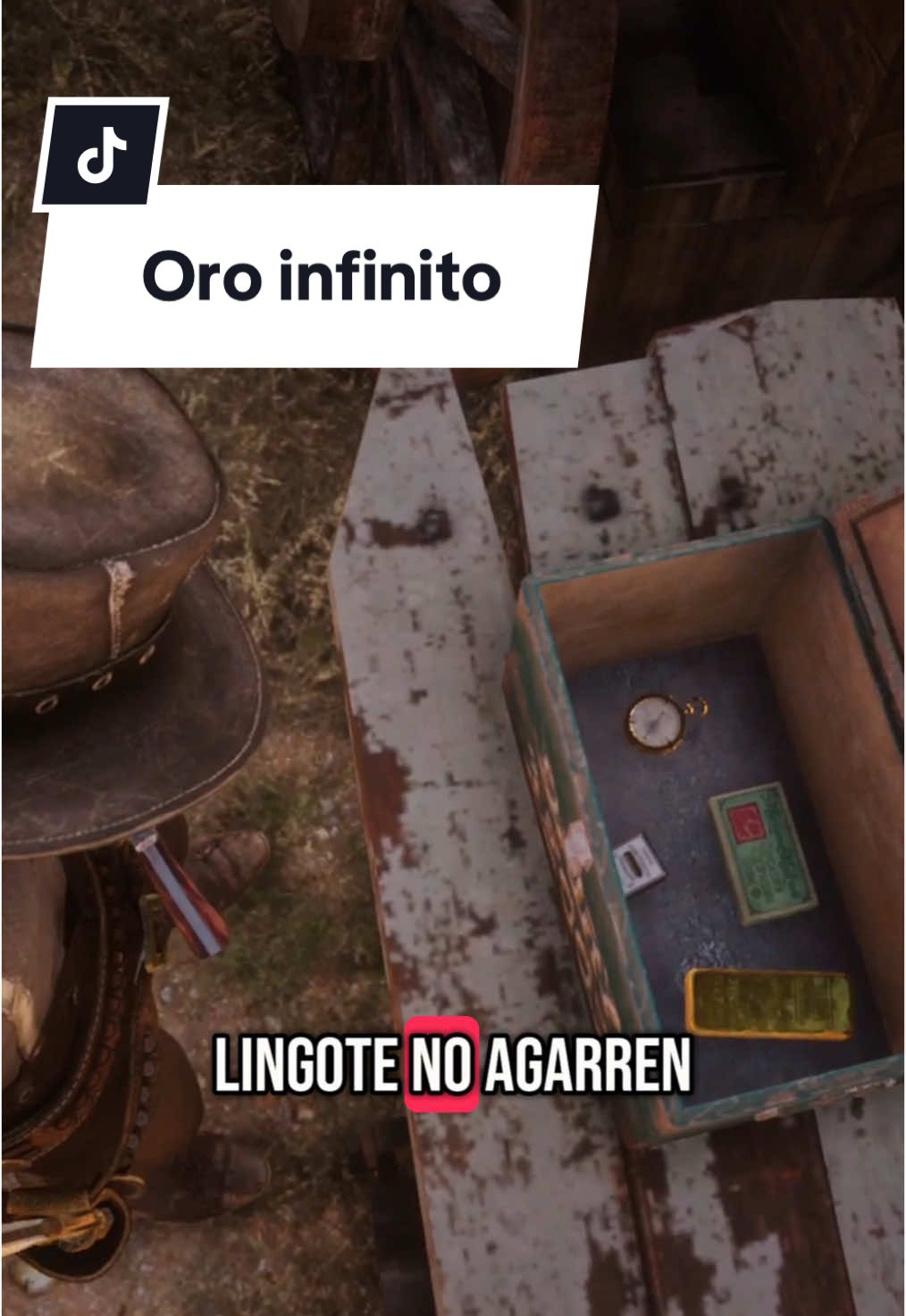 Oro infinito en Red dead 2 #reddeadredemption2 #rdr2 #reddead #rockstargames #gaming 