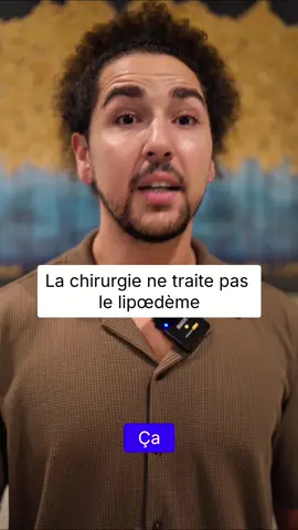La chirurgie ne traite pas le lipœdème Une étude de 2024 révèle que sans prise en charge hormonale, le lipœdème récidive après chirurgie. Tant que l’insuline reste élevée ou que le corps est en dominance œstrogénique, la maladie persiste. Traiter le terrain, pas juste le symptôme. #pertedepoids #hormones #maigrir #nutrition #bilansanguin #cortisol #stress #hypothyroidie #lipoedeme