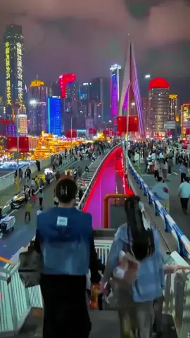 welcome to China 🇨🇳 Shanghai city beautiful view 🌆 skyline wonderful vibes 🌇 walking streets watch the end #chinashanghaitravel #chinastreetstyle #shanghai #chinacityview #traveltiktok #chinatourism #chinatiktok #theviewofchina #foryoupage #chinalife🇨🇳 #nightvibes #shanghaiskyline #chinashanghai #china🇨🇳2025 #trend #foryou #viral #FPY 