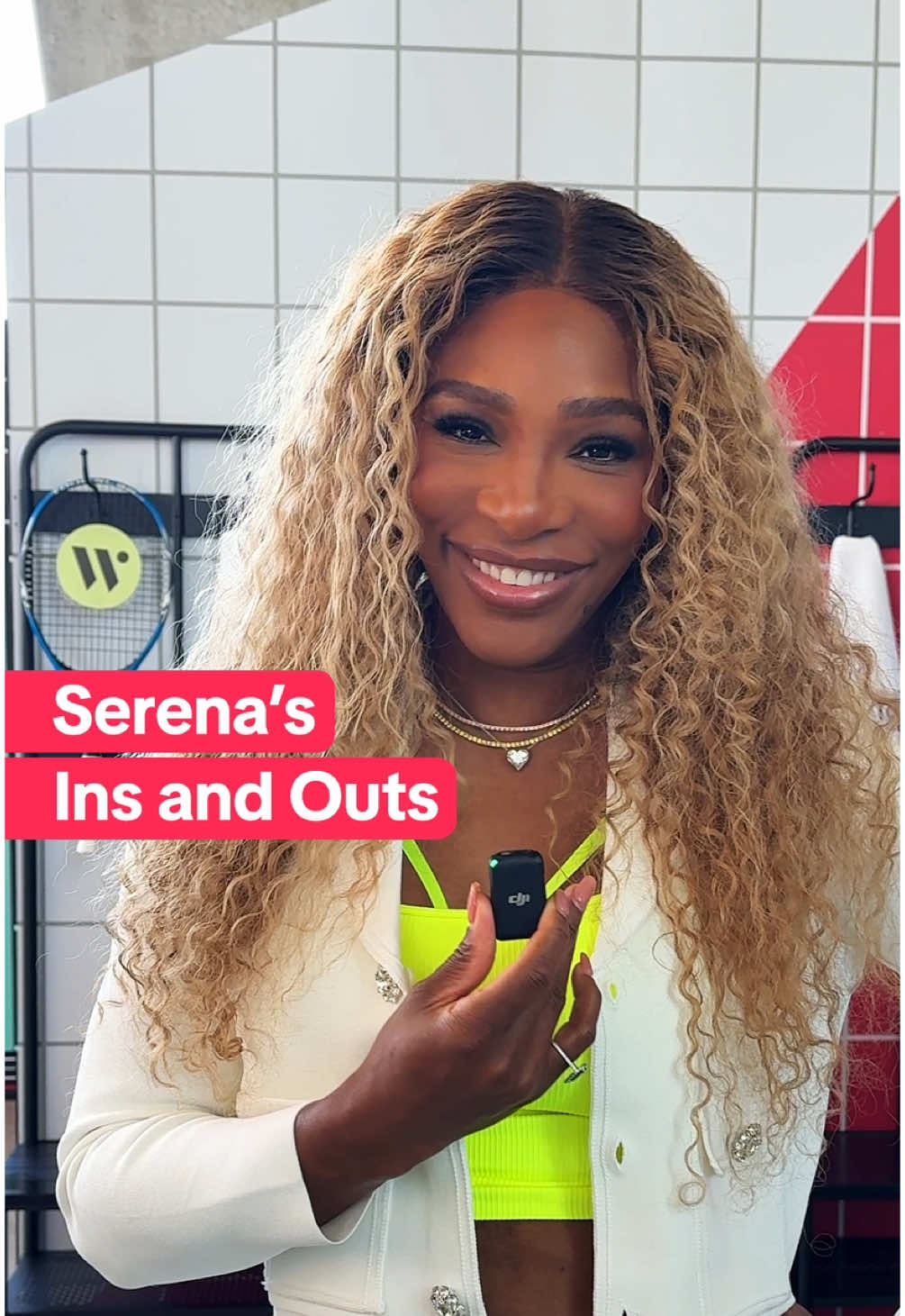 @Serenawilliams will forever be #in ❤️‍🔥👑 @WYN BEAUTY 