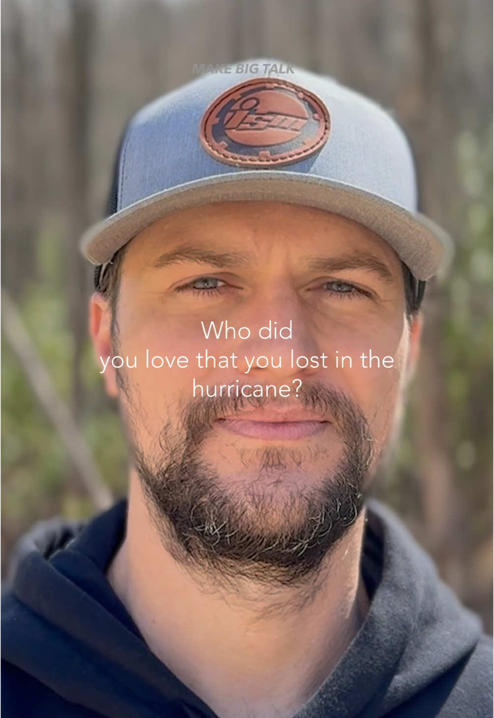 Jesse Craig lost 11 family members in Hurricane Helene. Today marks 6 months since the beginning of the devastation. The Craig’s community is known as Craigstown and they’re continuing to use donations to support the entire community as they rebuild. Their GoFundMe is linked in my bio along with others I’ll be posting from the area. ❤️ Thank you for your support!!! #makebigtalk #bigtalk #hurricanehelene #westnorthcarolina #northcarolina #fairview #fairviewnc #asheville #hurricane #gofundme #disasterrelief #kindness #community #craigstown #wnc 