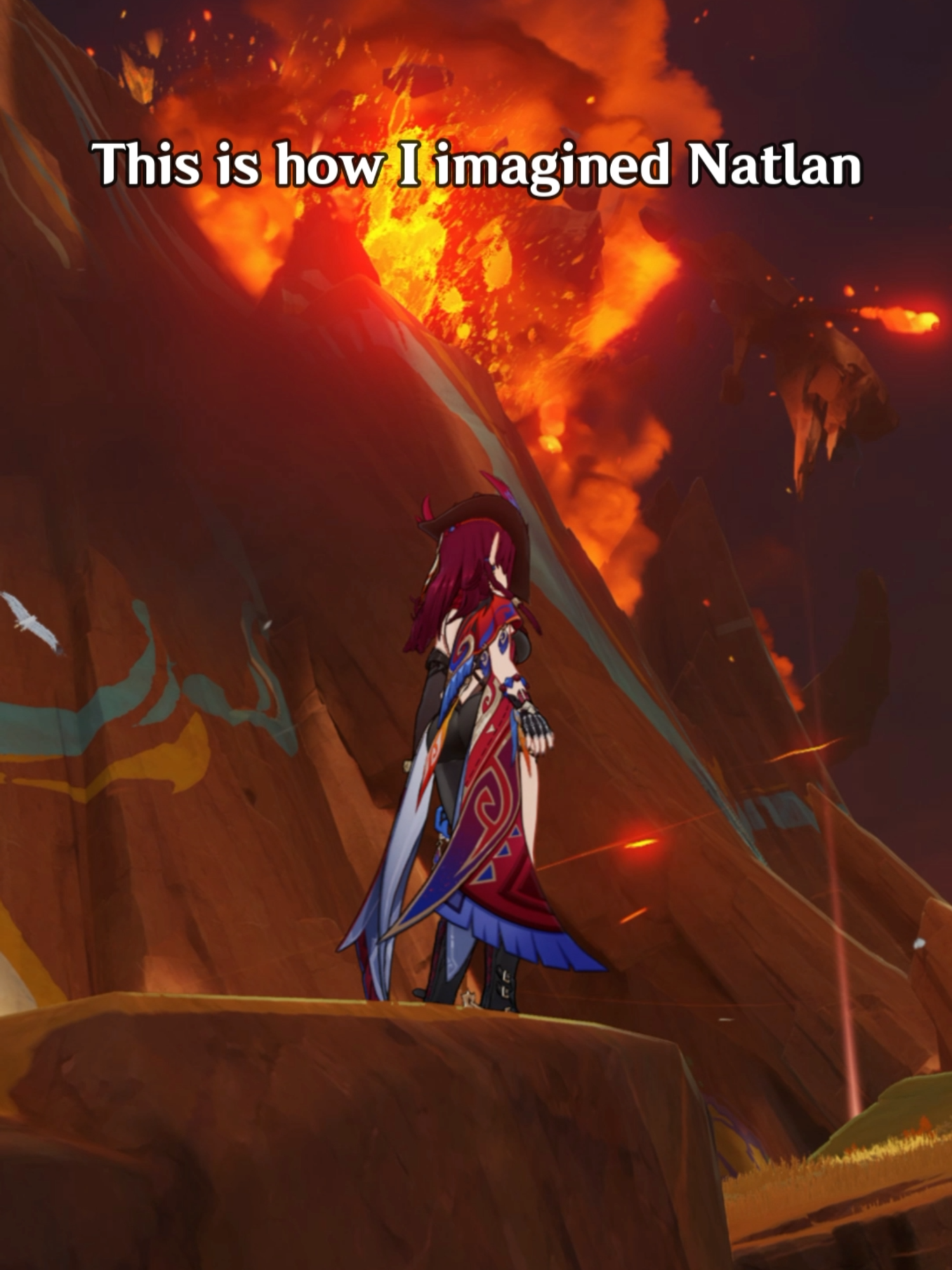 Volcano region is finally here #volcano #natlan #update #fix