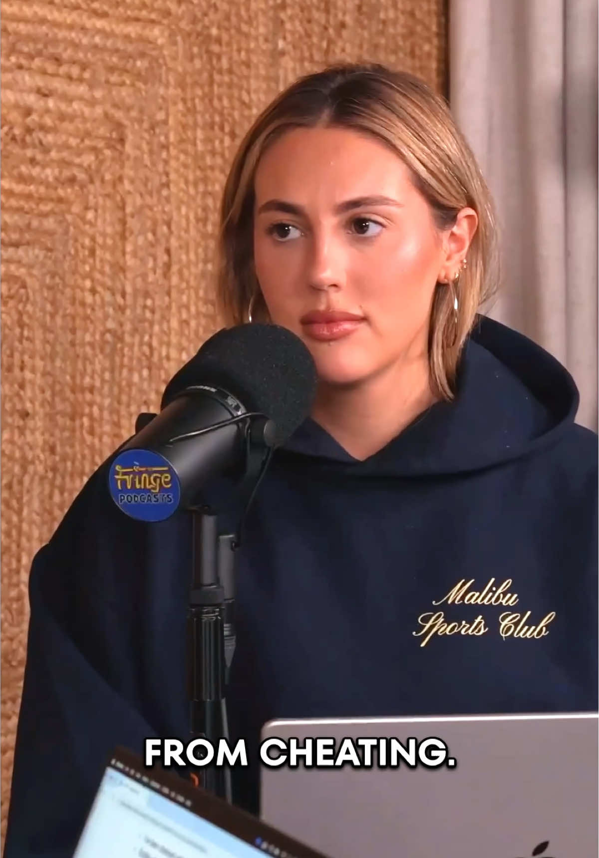 Definitely an interesting move… #unwaxedpodcast @Sistine Stallone @sophiastallonee 