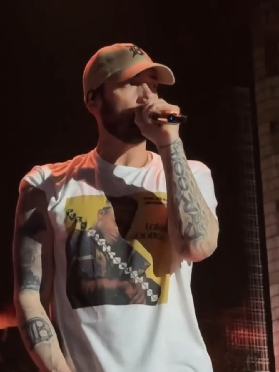 🛐🔥#eminem #marshallmathers #marshall #live #viral @eminem 