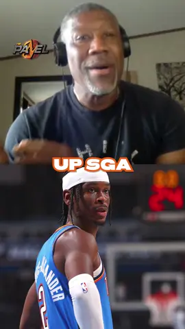 Is Shai Gilgeous-Alexander about to mess around and make the NBA All-Defensive Team? 👀 The Panel EP 522 📺 #fyp #NBA #basketball #sga #shaigilgeousalexander