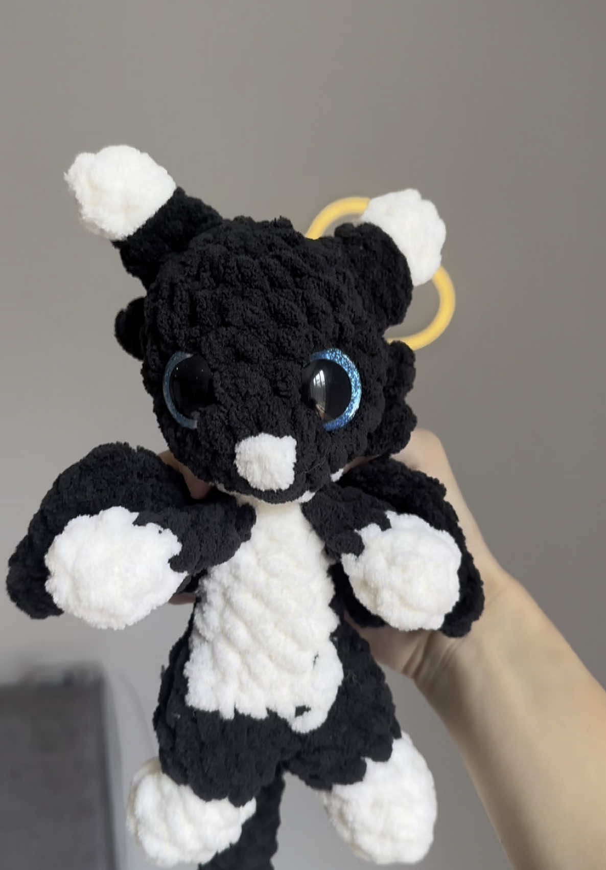 This baby is so cute😍 #httyd #howtotrainyourdragon #dragon #crochet #CapCut 