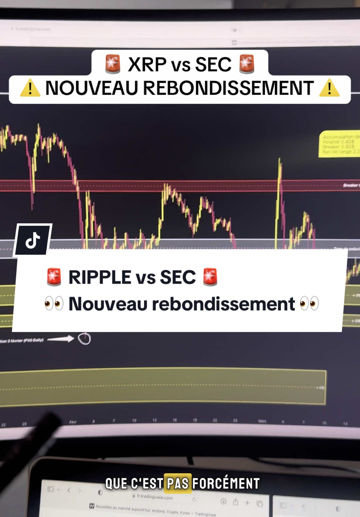 🚨🇺🇸 RIPPLE vs SEC… nouveau rebondissement… #ripple #xrp #xrparmy #sec #crypto #bitcoin #solana #usa #pourtoi 
