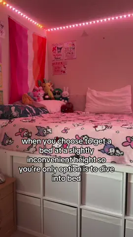 “just get a step!” i wont be doing that actually 💖  #homedecor #sanrio #idfk #lesbiansoftiktok #wlw #idkwhattohashtag #silly #fitcheck #ikeahack 