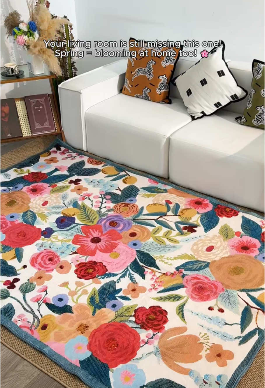 Step into Spring! 🧹✨ Rug Refresh Starts HERE! #SpringGlowUp#TTfest#spotlightfinds#tiktokshopspringglowup#RugGlowUp #RugTok #TreatYourFloor #MoodMatGoals #HomeTok #SpringDecor #RugLove#TikTokMadeMeBuyIt #RugLove#HomeSweetHome #TikTokDecor#ruglove #interiordesign #carpet #livingroomcarpet #masterbedroomcarpet #bedsidecarpet #titokforyou #TikTokShopLastChance #TikTokShopNewYearNewAura #spotlightfinds #rug #carpet #tiktokshopsummersale #LIVEhighlights #TikTokLIVE #tiktokusa #fluffyrug 