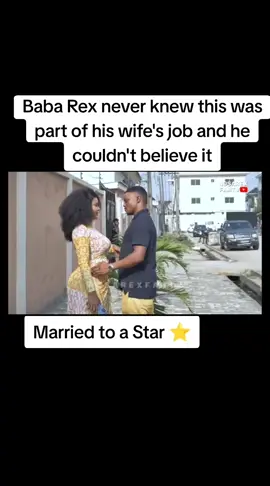 Baba Rex never knew this was part of his wife's job and he couldn't believe it#nollywoodmovies #viral #nigerianmovies #nollywoodmovies 
