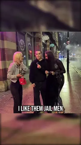 Live interviews 😂😂 #streetinterview #nightlife #fyp #funnytiktok #goviral #redflag #centralcee 