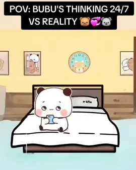 #BUBU'S THINKING 🐨💞🐻