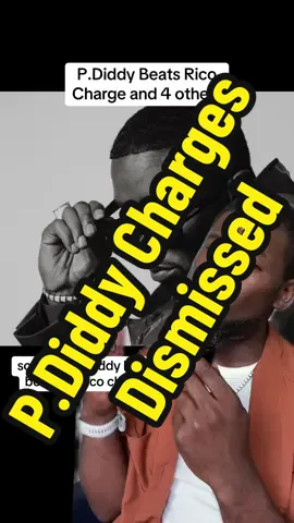 P.Diddy has 5 of 9 charges Dismissed in Lawsuit. #pdiddy #puff #badboy #lilrod #cassie #fyp #update #accusations #allegations 