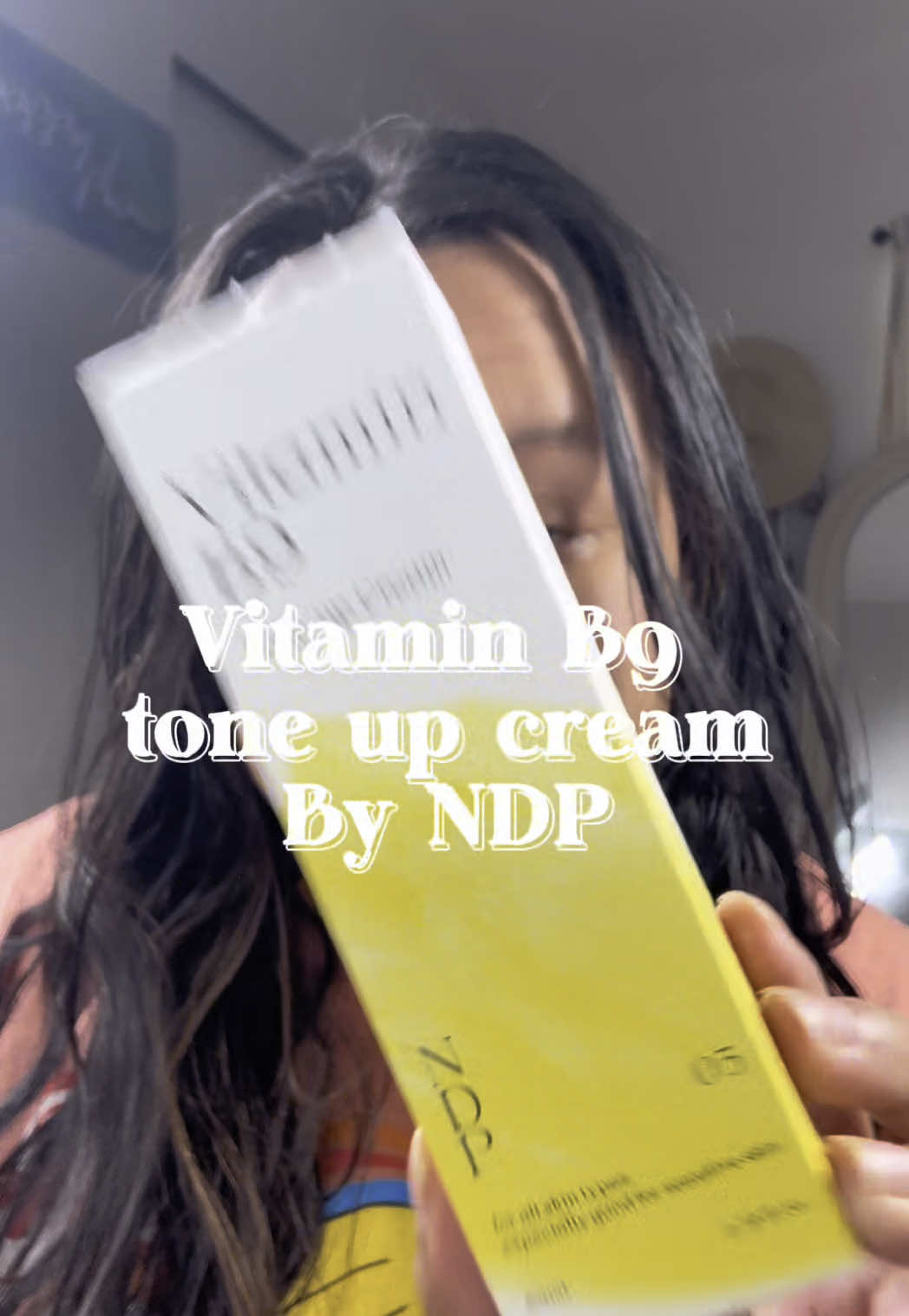 I’m loving this tone up cream! By @NDP @greyd_global   #NDP #naturaldermaproject #ToneUp #ToneUpCream #MakeupPrimer #VitaminB9Cream #GlowySkin #GlassSkin #KoreanSkincare #KBeauty #greyd #greydcommunity 