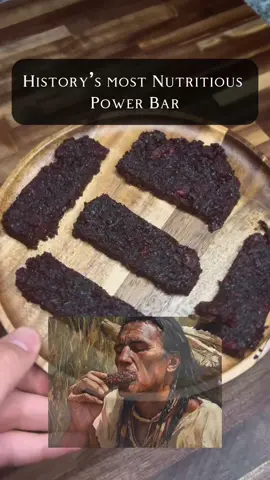 Pemmican #history #Recipe #fyp #cooking #carnivore #paleo #keto #healthy #seedoils #historytok #historical #HistoryTime #nativeamerican #historytiktok #historybuff #historylesson 