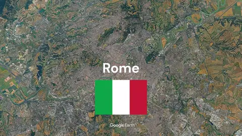 Aerial Views of Rome ✨🏛️ The Eternal City from above – where history, art, and beauty come together. 🕊️✨ #romeitaly #eternalcity #aerialview #droneviews #explorerome