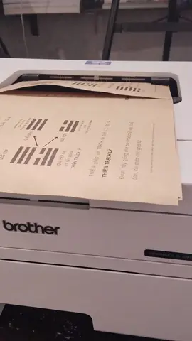 Máy in brother 2100d #mayinbrother2100d #brother2100 