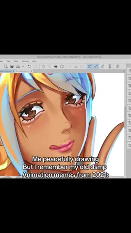 If you regognize my old art style no you don’t.. #dsmp #animation #animationmeme #digitalart #art #fyp 