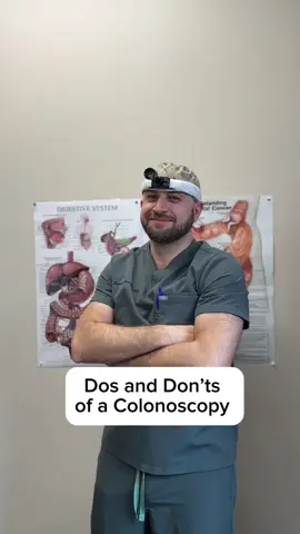 Dos and Don’ts of a colonoscopy  With Colorectal Surgeon Maamoun Harmouch  A colonoscopy is a simple, safe procedure that lets your doctor examine the inside of your colon using a tiny camera. It helps detect polyps, cancer, and other issues—often before symptoms even show up. With proper prep, it can take as little as 30 minutes and could literally save your life. Disclaimer: The information provided in this video is for informational purposes only and should not be considered medical advice. Please consult your healthcare provider for personalized recommendations. #colon #coloncancer #colorectalcancerawareness #colonoscopy #getscreened #doctor #medical 