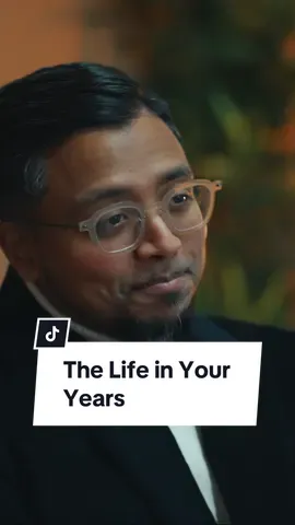 The life in your years #tanimzaman #halalbusiness #muslimentrepreneur #muslimbusiness