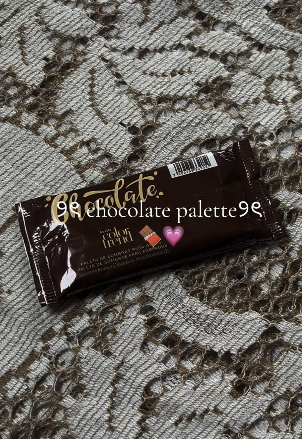 Chocolate palette by avon🍫💗 ୨ৎ #fyp #avon #palette #chocolatepalette #aesthetic #tendencia #girls #chicas #makeup #maquillaje 
