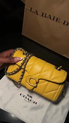 The @Coach tabby shoulder bag in this color>> ✨😍  #coach #unboxinghaul #coachtabby #haulbag