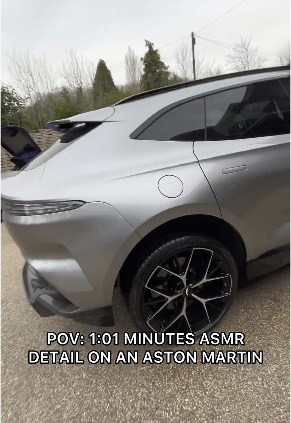 ASMR Detail #expensivecar #viralvideos #mobiledetailer #cardetailingnottingham #carlux #ceramiccoating #deepclean #sound #nottinghamvalet #povcontent #noise #snowfoam #asmr #nottingham #jetwash #rinse #carpetlines #astonmartin #dbx 