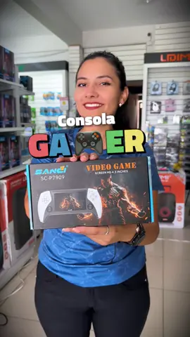 🎮 ¡Más de 10 mil juegos a disposición! 🎮 Mando Gamer con más de 20 consolas retro para que puedas disfrutar. 🤩 Revive los juegos de tu infancia con esta consola portátil. 😉 #consolas #consolagamer #mandogamer #sanci #juegosretro #multimarcas #bolivia🇧🇴 #santacruz #fyp #foryoupage❤️❤️ #videoviral #viraltiktokvideo #xyzcba