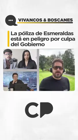 ¡Esmeraldas en estado terminal! Mientras la provincia verde se convierte en negra, la ministra de Energía salió a decir que están sin novedades en Esmeraldas, y en #VivancoYBoscanes les recordamos para que no se hagan los locos.