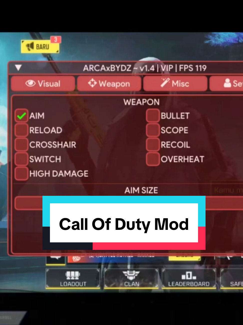 Amazing New Call of Duty Mod unlimited resources works 💯 codmtips #codmusa #callofduty #codmtips #fypシ゚ #codmobile #codm 