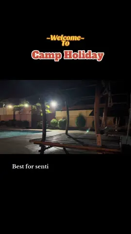 📍Camp Holiday yall Located in Samal Island, Davao City #davaocity #campholidaysamal💕⛴ #relax 
