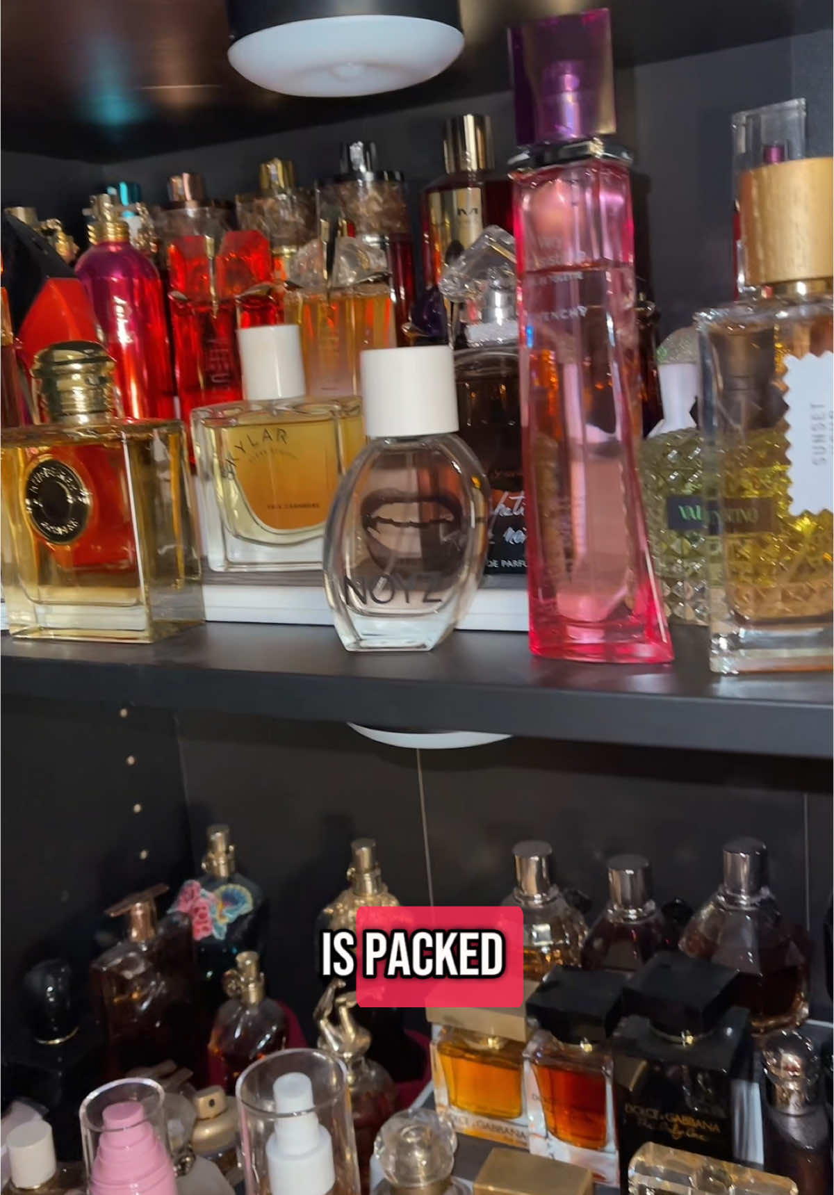 I need ideas!  These are not all of them either 😂 #perfumetiktok #perfumetok #perfumecollection #perfumecheck #perfumerecommendations #perfumeorganizer 