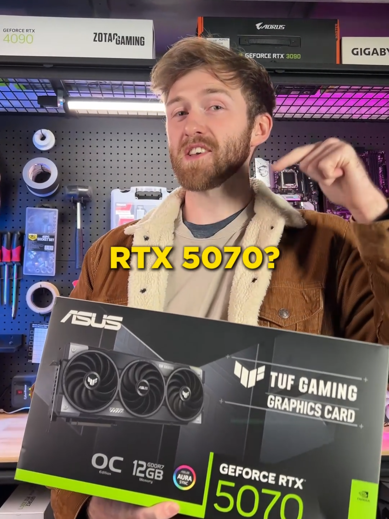 What CPU Should You Pair With the RTX 5070? 🤔