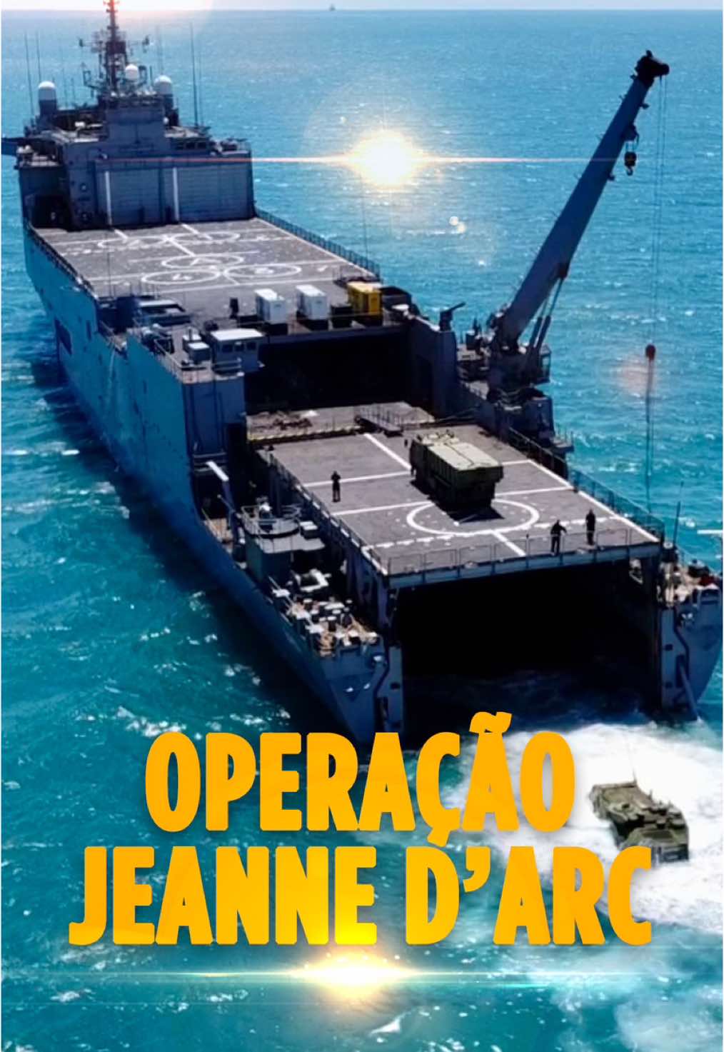 Você já ouviu falar da #Operação Jeanne d’Arc e quais países participam? Realizada entre 16 de março e 2 de abril nas proximidades de Fortaleza (CE), a operação combinada reúne meios navais, aeronavais e de Fuzileiros Navais da Marinha do Brasil, como o Navio Doca Multipropósito (NDM) “Bahia” e os Carros Lagarta Anfíbios (CLAnf), além de navios franceses, como o Porta-Helicópteros Anfíbio (PHA) “Mistral” e a Fragata “Surcouf”.  A MB alocou para esta missão uma série de veículos e aeronaves de alta tecnologia, como o helicóptero UH-15, os veículos blindados “Piranha”, “ASTROS” e “JLTV”.  Essa estrutura robusta fortalece a interoperabilidade e o poder de resposta em diferentes cenários. Você sabia que o NDM “Bahia” já desempenhou missões humanitárias internacionais de grande relevância, como no Haiti em 2010? ⚓ #Interoperabilidade #ForçasArmadas #BrasilFrança #DiplomaciaNaval #MarinhaDoBrasil #VemPraMarinha