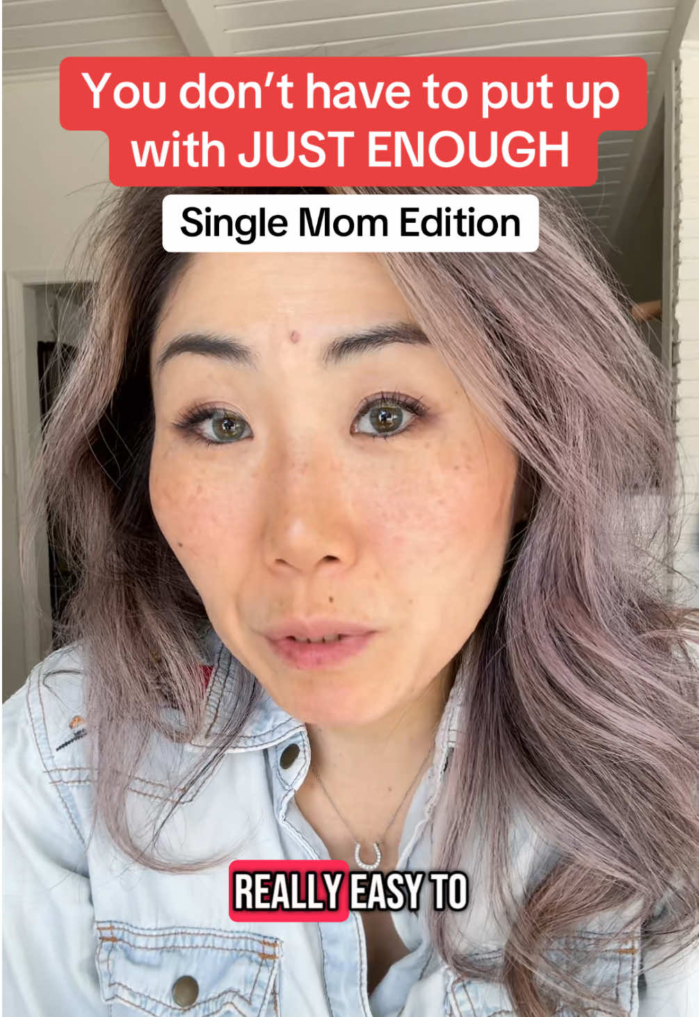 Single moms...you are super heroes. You never need to put up with just enough.  #singlemomsoftiktok #workfromhome #makemoneyonline #financialfreedom  #sahmlifebelike #sidehustleformoms #ambitiouswomen 