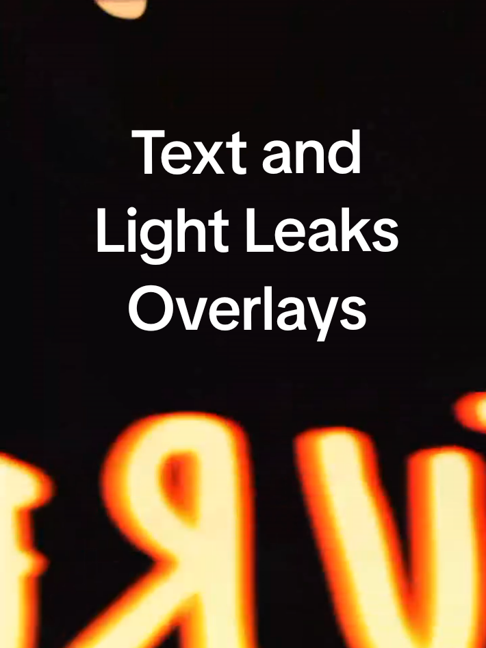 Text and light leaks overlay for your video editing. you can use this overlays on your adobe premiere pro video editing, davinci resolve video editing, capcut video editing or in any video editing workflow. It can used either as transition or effect. #premiereproshortcuts #DavinciResolveShortcuts #EditingShortcuts #ColorGrading #Filmmaking #EditingTips #overlays #soundeffects #Filmmaking