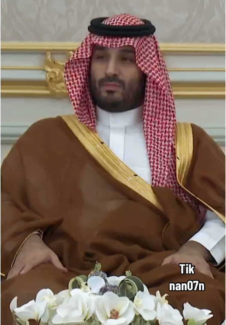ولي عهد المملكة العربية السعودية #محمد_بن_سلمان 
