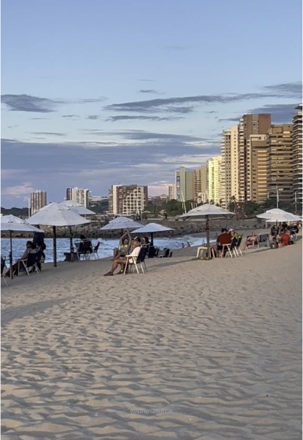 #pordosol #fortaleza #praia #fortalcity #ceara #mar 