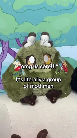 mini gorblin available now! 🍄🍄‍🟫 #squishable #squishables #plush #mothman #themothman #goblincore #goblin #green #sakura #star #celestial #plushies #mothmanplush #mothmantoy 