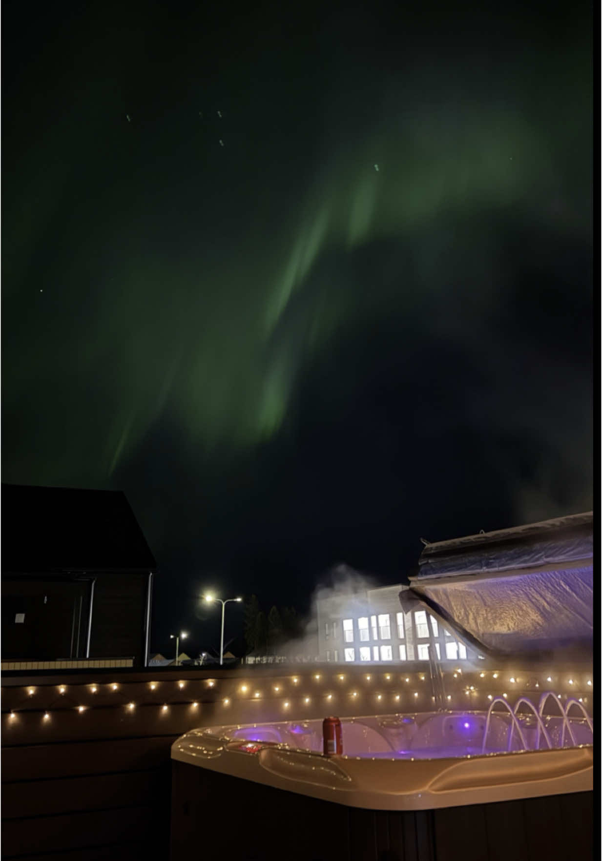 #revontulet#Northern lights😍