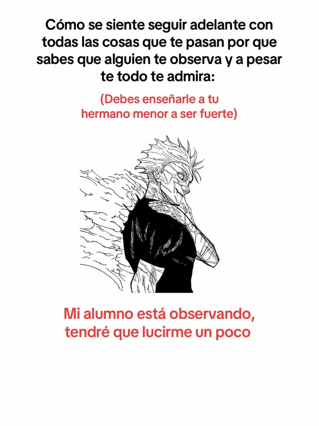 #gojosatoru #hermanos #elmasfuerte #iwillsurvive 