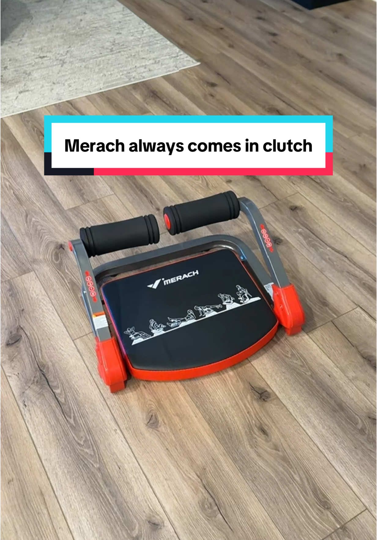 Get stronger abs with the Merach Sit-Up Ab Machine—the ultimate home workout essential! 💪 No more struggling with sit-ups—this machine helps you engage your core and see real results. Who’s ready for a stronger core? 👀 #MerachAbMachine #AbWorkout #HomeGym #fitnessmotivation #abtraining #shoppablefinds #situpchallenge #situpmachine 