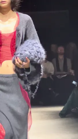 Bags at @Pauline Dujancourt  #londonfashion #fashiontiktok #fashionmagazine #fashionweek #londonfashionweek #lfw 