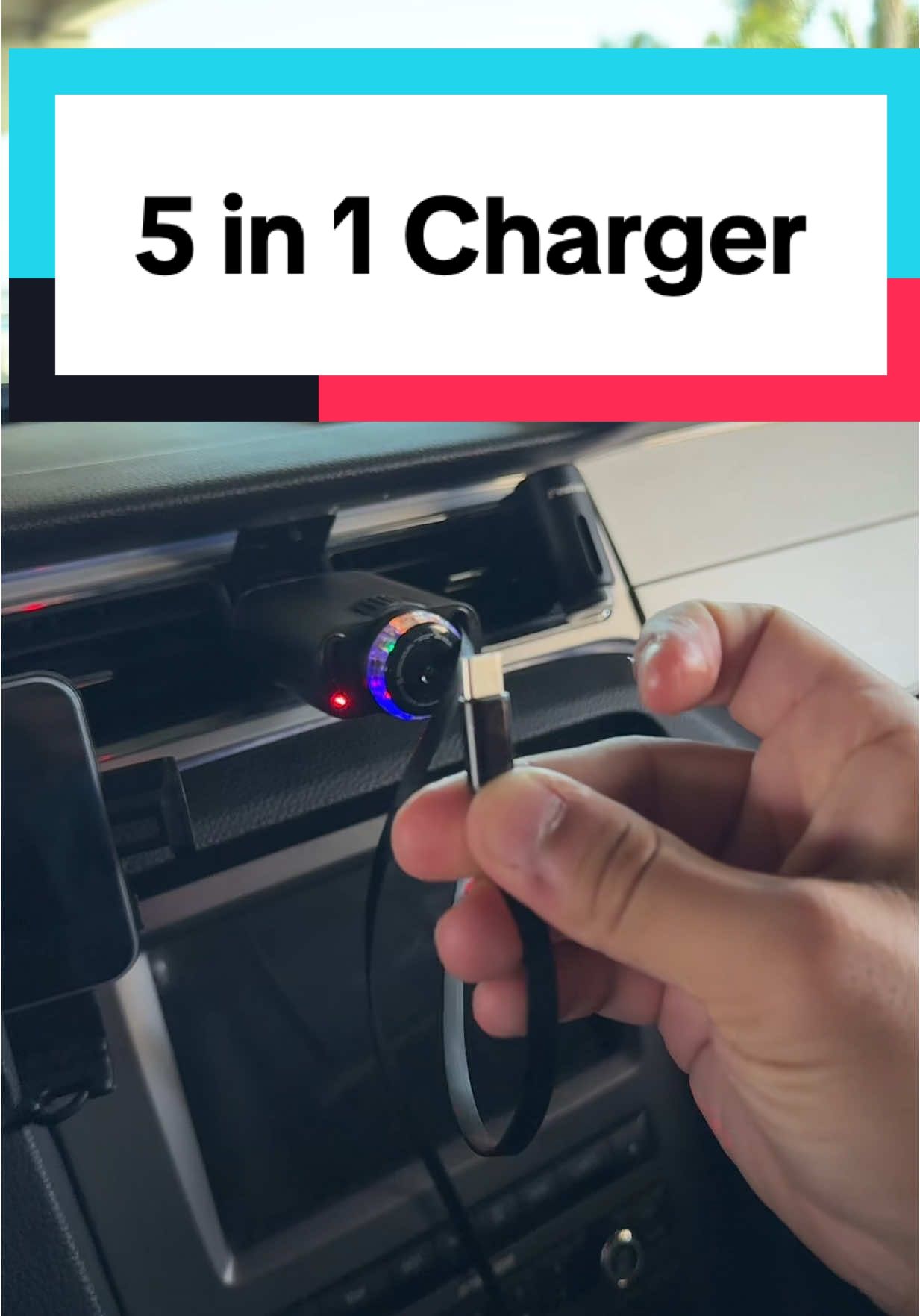 Replying to @Chicken Joe bro no 😭😭😭 #tiktokshop #cartok #carcharger #phonecharger #airfreshener 