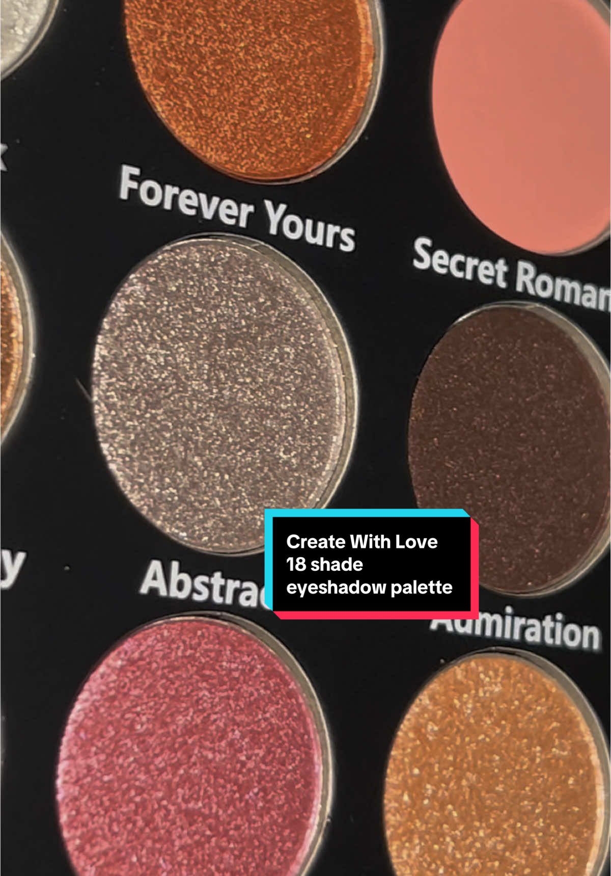 Did you order Create with Love? If not GRAB one! All pre orders are on the way! #connectedboutique #crueltyfree #indiebrand #mikaylanogueira #createwithlove #1111 #eyeshadow #eyeshadowtutorial #eyeshadowpalette #makeuphacks 