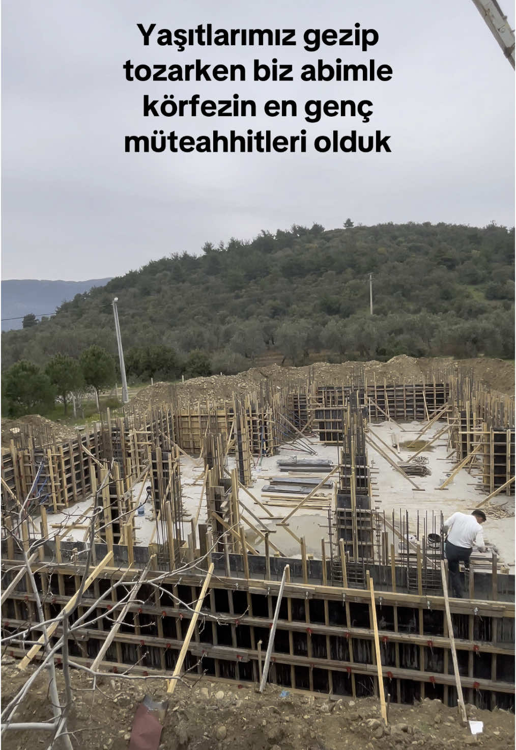 İŞLER GROUP🚧#edremit #balıkesir #körfez @Nurullahislerr #ege #genç #inşaat #şantiye #müteahhit #işlergroup 